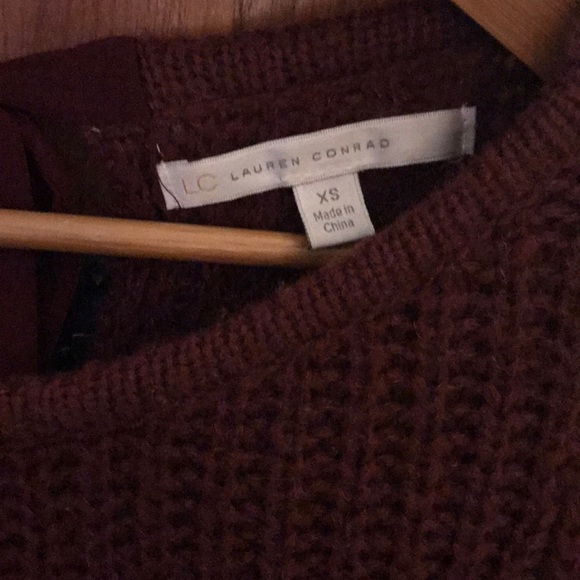 Lauren Conrad tunic sweater - Picture 2 of 4